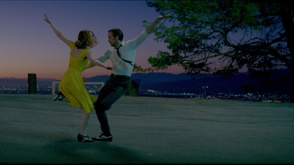 "La la land" från 2016 med Emma Stone och Ryan Gosling i huvudrollerna.
