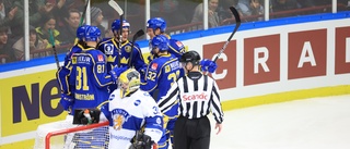 Tre Kronor slog Finland – tredje raka segern