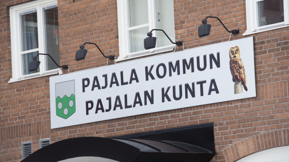 Pajala kommun - en av landets 57 kommuner som saknar unga personer i fullmäktige. Arkivbild.