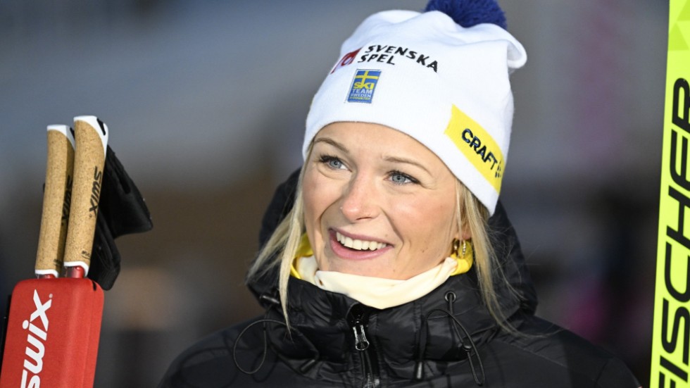 Frida Karlsson har öppnat för Tour de ski, som är en av idrottshöjdpunkterna under mellandagarna. Kommer hon finnas med i den svenska landslagstruppen? Arkivbild.