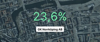 Uppåt hos GK Norrköping AB - redovisar ovanligt stor vinstmarginal