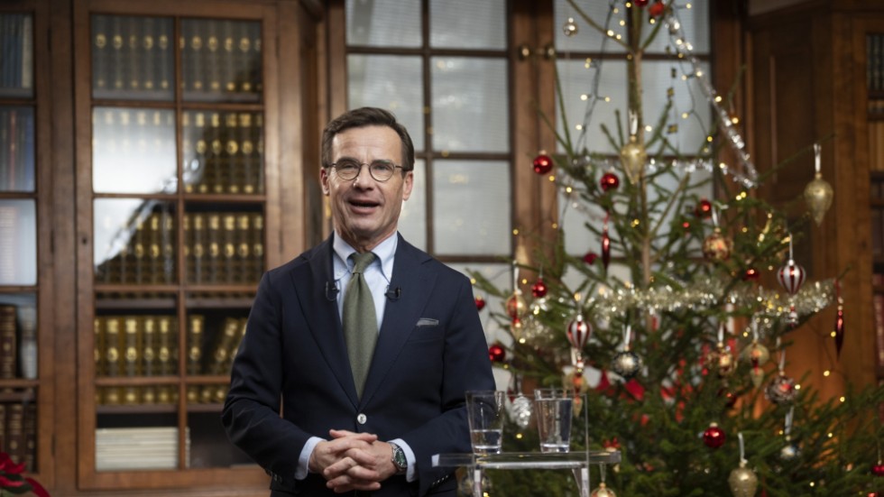 Bortom det svulstigt självberömmande finns ett allvar värt att ta fasta på i statsminister Ulf Kristerssons jultal.
