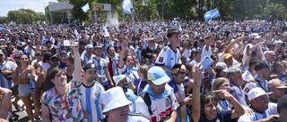 Ung man död i det argentinska VM-guldfirandet