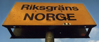 Höjd säkerhet vid norska gränsen