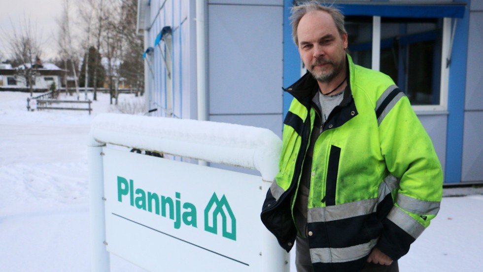 Magnus Carlsson, ordförande i Metallfacket på Plannja, bekräftar att det var en dov, tung stämning under onsdagen.