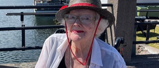 "Vi beundrade hennes mod – hon hade förmågan att glittra" • Ulla Flyger blev 105 år