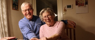 Bertil och Gun-Britt hittade kärleken på äldre dar – nu gifter de sig: "Det är mycket på skoj"