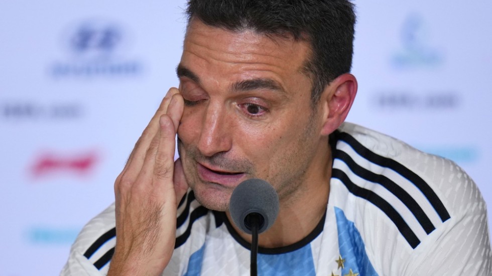 Argentinas förbundskapten Lionel Scaloni hade velat vinna VM inför Diego Maradona.