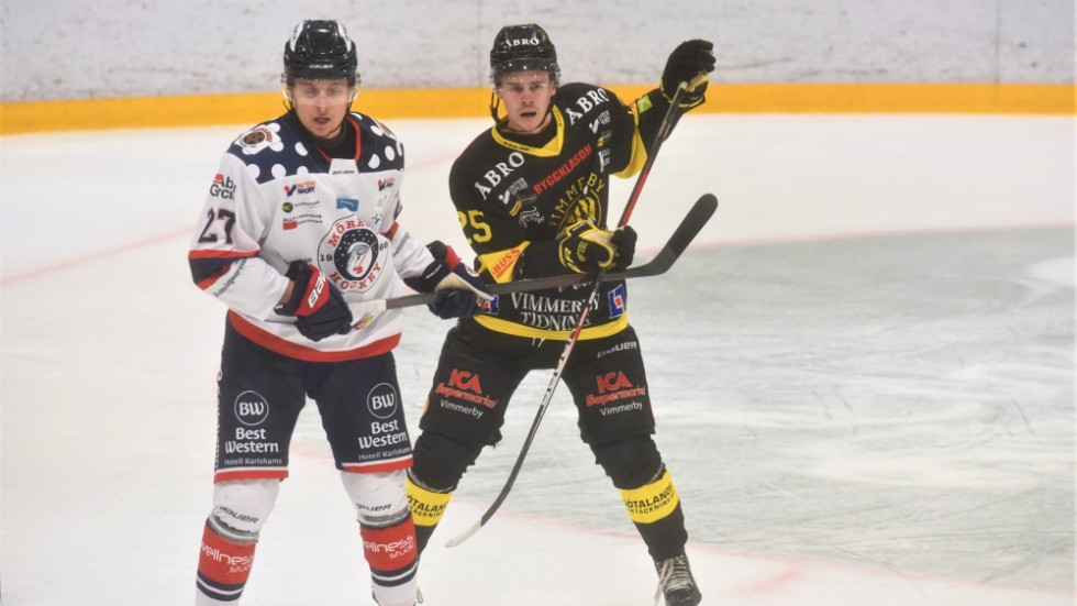 Vimmerby Hockeys konkurrent Mörrum dras med ekonomiska problem.