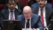 Kuleba: Ryskt FN-ordförandeskap "dåligt skämt"