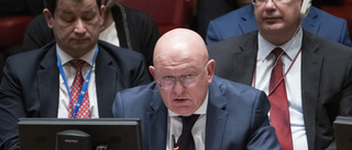 Kuleba: Ryskt FN-ordförandeskap "dåligt skämt"