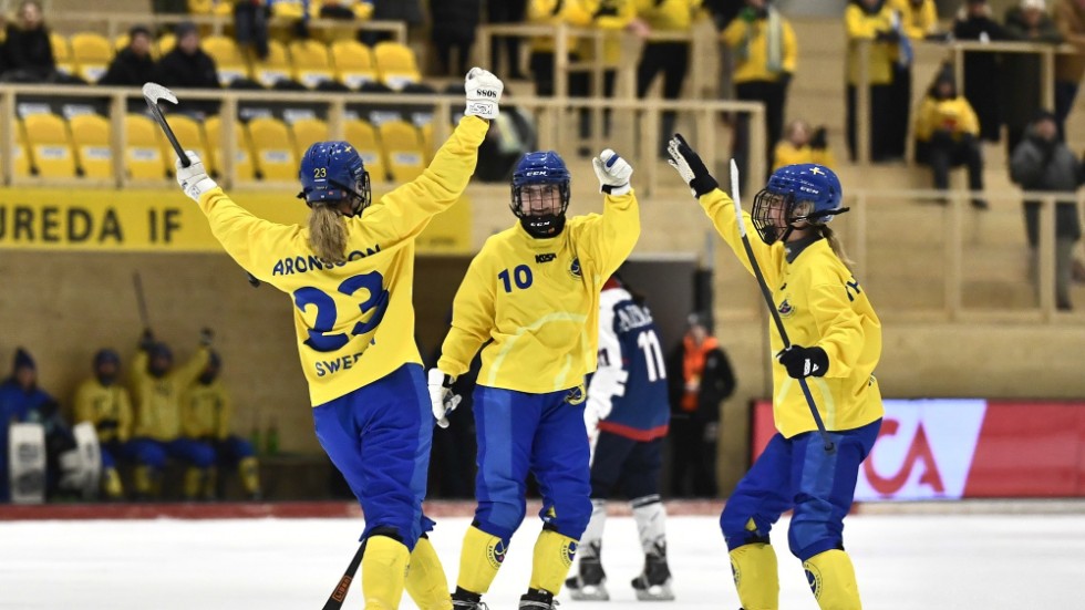 Sverige är klart för final i bandy-VM.