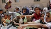 Barnen dör av svält och sjukdomar i krigets spår – Sverige fortsätter sälja vapen till de krigförande
