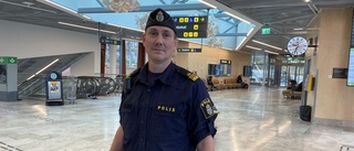 Strängnäs nya kommunpolis på plats – Per Bergström om narkotikan: "Missbruk leder ofta till konflikter"