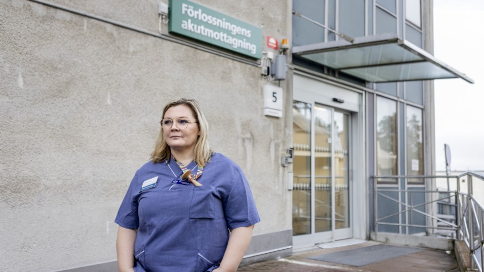 Jeanette Vinberg, förtroendevald barnmorska för Vårdförbundet på Danderyds sjukhus, minns förra hösten som en turbulent tid.
