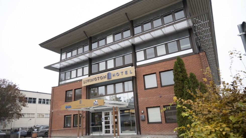 Livington hotel i Vinsta industriområde i västra Stockholm påstås husera ett kinesiskt poliskontor.