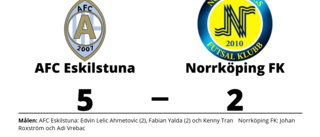 AFC Eskilstuna vann hemma mot Norrköping FK