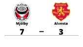 Mjölby vann mot Alvesta på hemmaplan