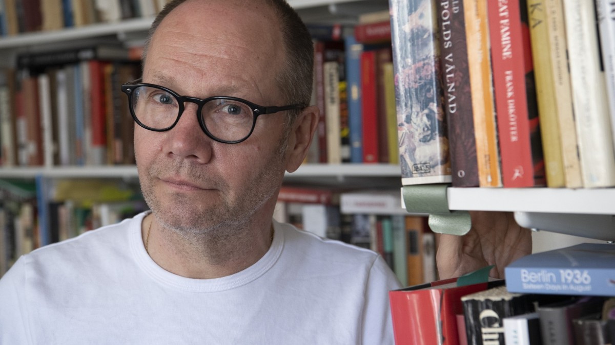 Peter Englund reser till Ukraina