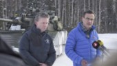 Sverige skickar stridsvagnar till Ukraina