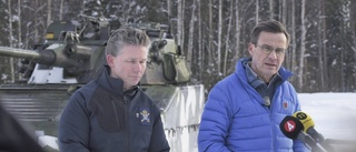 Sverige skickar stridsvagnar till Ukraina