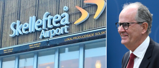 Skellefteå Airport should "immediately" become state owned, says state commissioner
