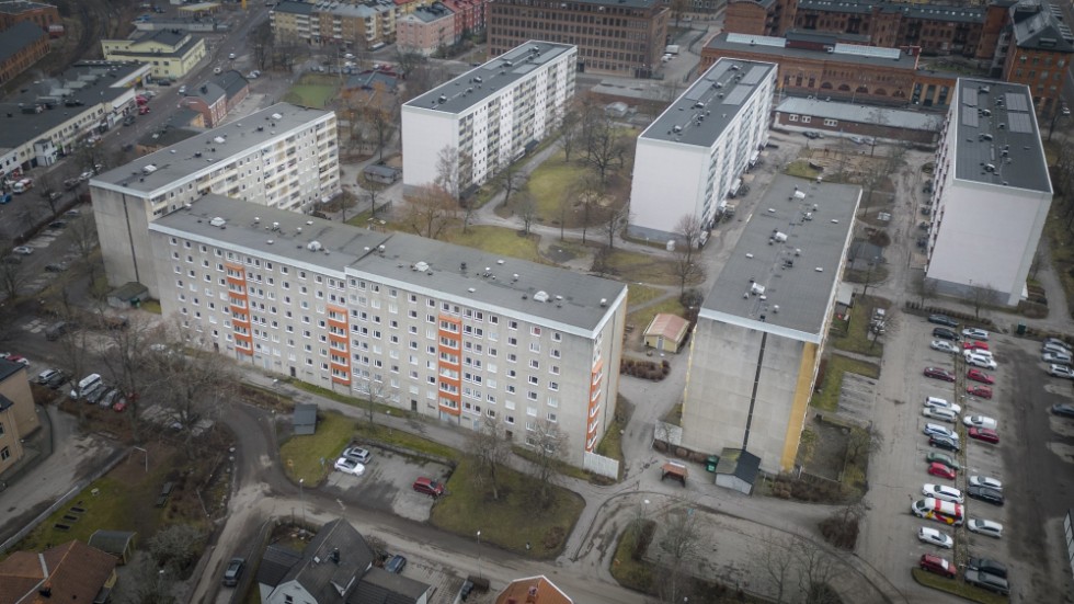 En lägenhet i stadsdelen Marielund i Norrköping står i centrum för valphärvan. Hit har många valpköpare blivit dirigerade när de har gjort affärer med personerna i nätverket.