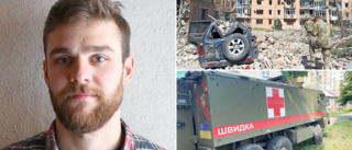Kevin from Jörn was an ambulance paramedic in Ukraine
