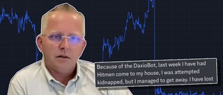 Daxios medgrundare har gått under jorden: ”Lönnmördare försökte kidnappa mig”
