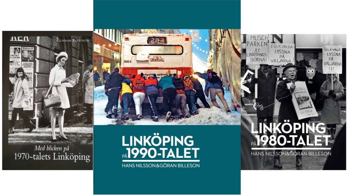 Linköpingböcker om årtionden