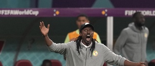 Senegals tränare sjuk inför åttondelsfinalen