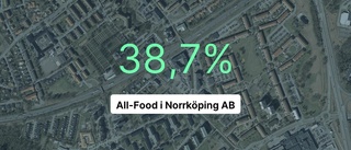 Explosiv resultatökning for All-Food i Norrköping AB