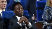 Brasiliens hälsning till Pelé: "Önskar god hälsa"