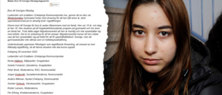 Kommunen skickar historiskt brev till riksdagen om utvisningshotade Julieta: "Det är bara bedrövligt"