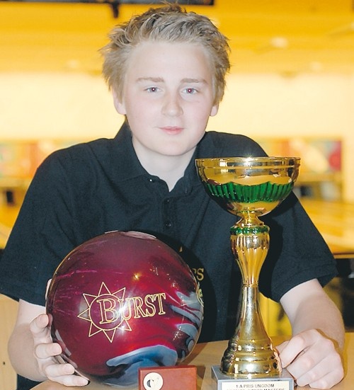 Jesper Svensson stod för en mycket stark prestation när han vann finalen i Junior Masters.