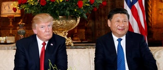 Trump som Xis bäste vän