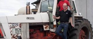 Patrik Axelsson gör debut i traktorpulling