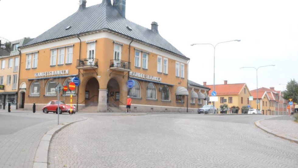 Ett av förslagen från Vimmerby handel är att göra det möjligt att åka till toget från Storgatan.