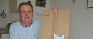 Bengts försvunna paket är framme