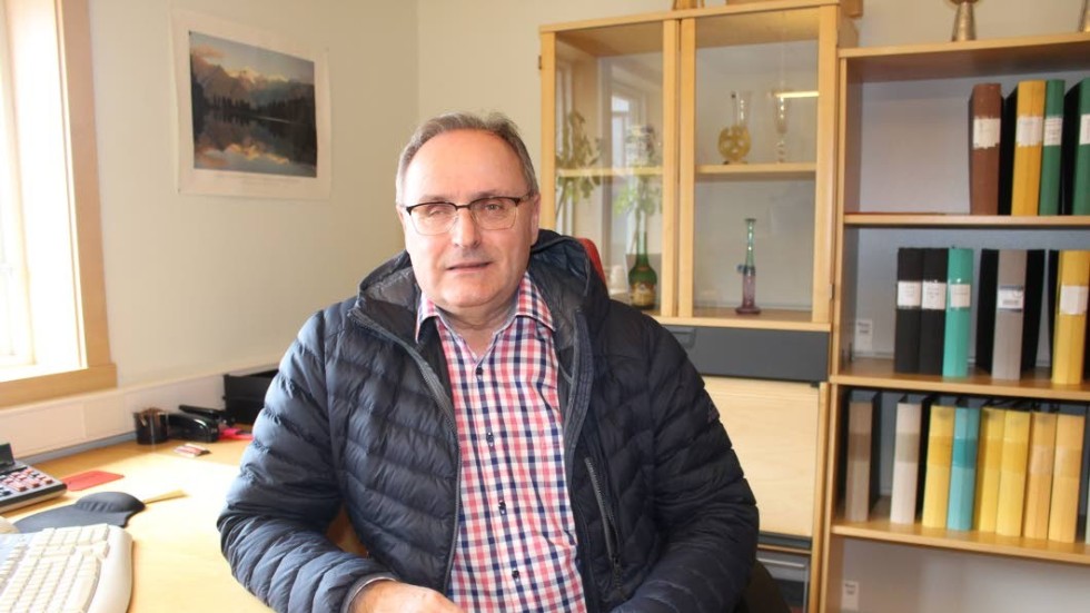 Tomas Johansson går in på sitt 13:e år som ordförande för Ydre Näringsliv