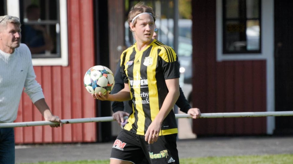 Jonathan Gustafsson är klar för Djursdala SK.