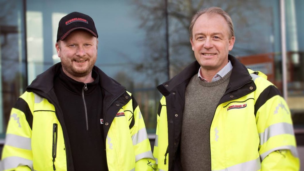Daniel Karlsson och Pär Holmstrand, ägare till Byggklason, har dragit hem sin enskilt största affär någonsin.