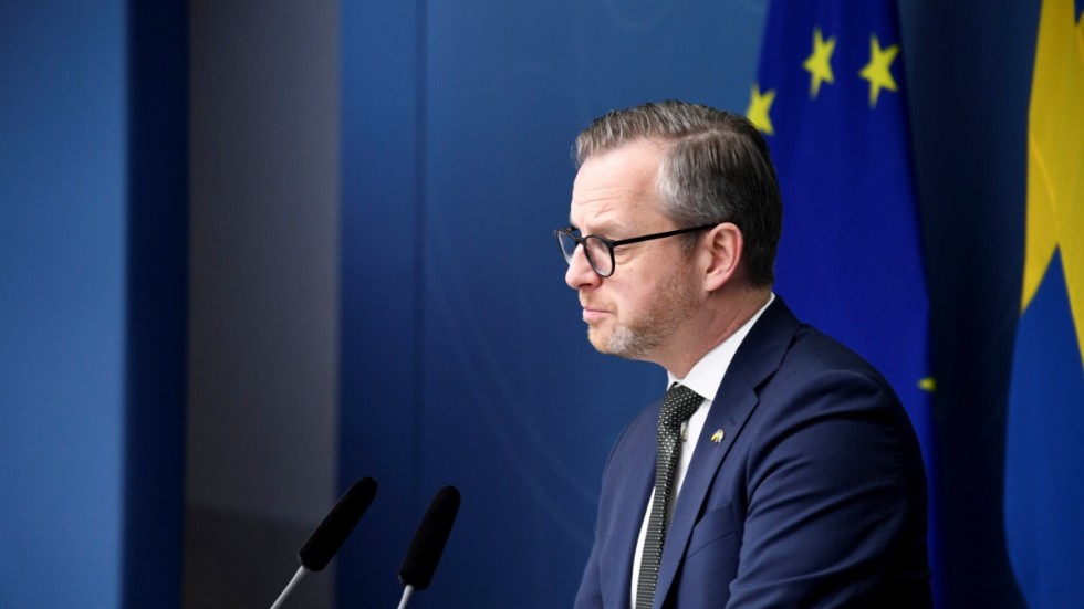 Finansminister Mikael Damberg (S) har suttit i videomöte med EU:s finansministrar under onsdagskvällen. Arkivbild.