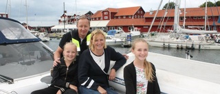Familjen som håller sams på Göta kanal