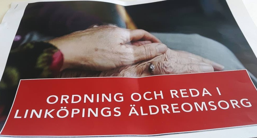 Mer kommunal äldreomsorg, fler helttidstjänster och en satsning på träffpunkter för äldre är några av de löften som S ger Linköpingsborna inför valet.