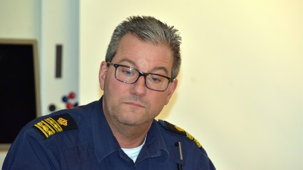 Fyra nya poliser kommer att börja i Hultsfred den 26 november, berättar polisområdeschef Anders Pleijel.