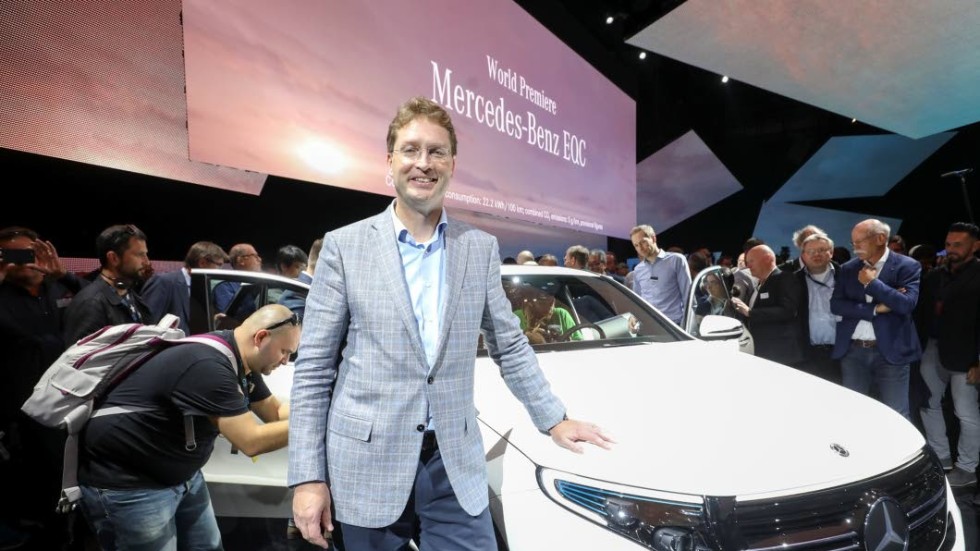 Ola Källenius tar över Daimler och Mercedes personbilsdivision inom kort.