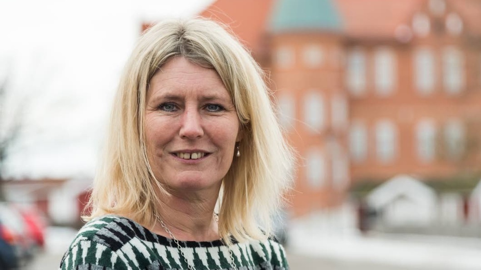 Ewa Myhrén, grundskolechef.