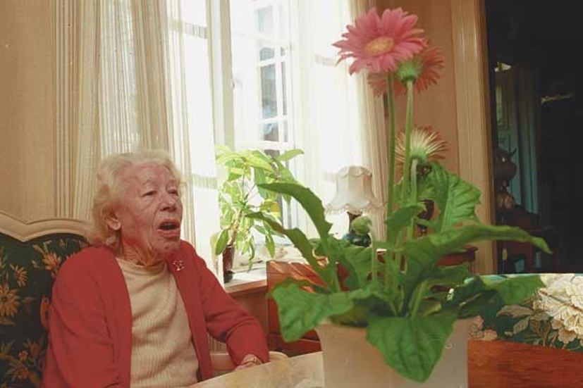 Greta Rundqvist, 90, blev vän med Astrid i första klass. Och det håller än. "Det är ju bara vi två kvar".
