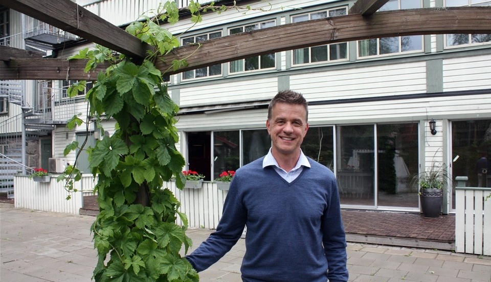 Andreas Siverholm hoppar av som krögare efter två månader. "Jag insåg min begränsning till att driva verksamheten på egen hand". Foto: Lars-Göran Bexell